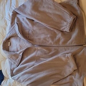 Columbia Men's Beige Fleece Jacket